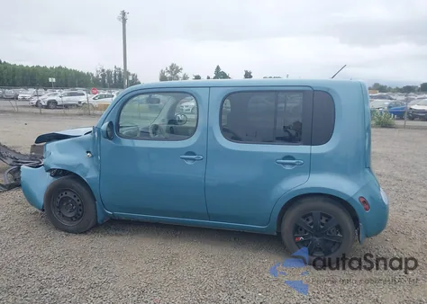 2011 Nissan Cube 1.8S z USA, uszkodzony, nr VIN JN8AZ2KR0BT211500